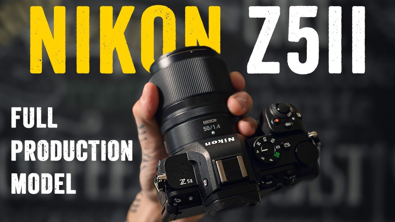 Nikon Z5II Hands On Review
