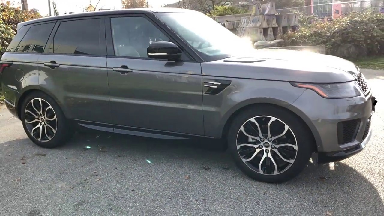 Range Rover Sport luxury comfy family SUV with 4 screens!