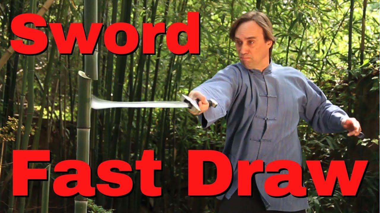 Chinese Fast Sword Draw Tutorial (出手法)- Chinese Swords & Swordsmanship Series