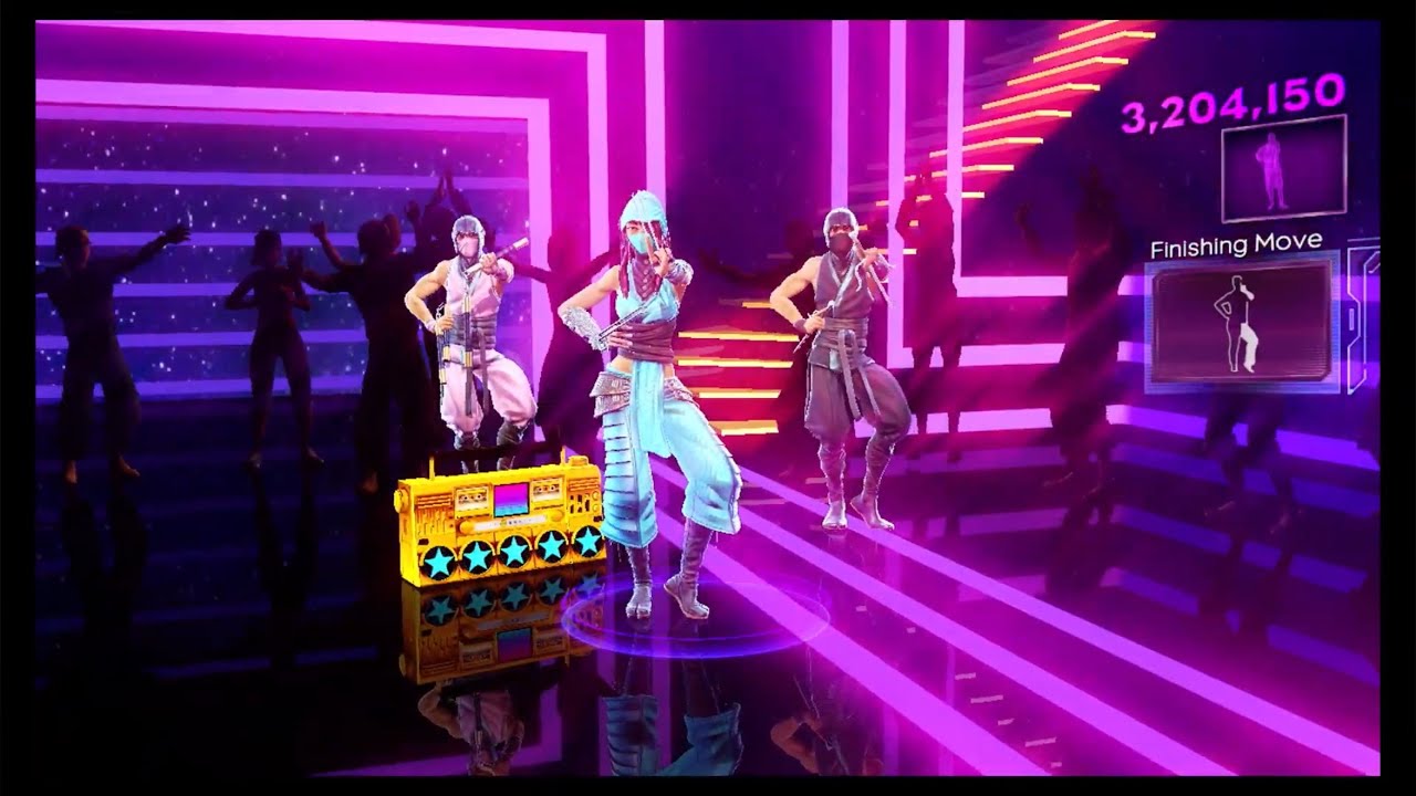 Dance Central 3 | Anaconda (Custom DLC)