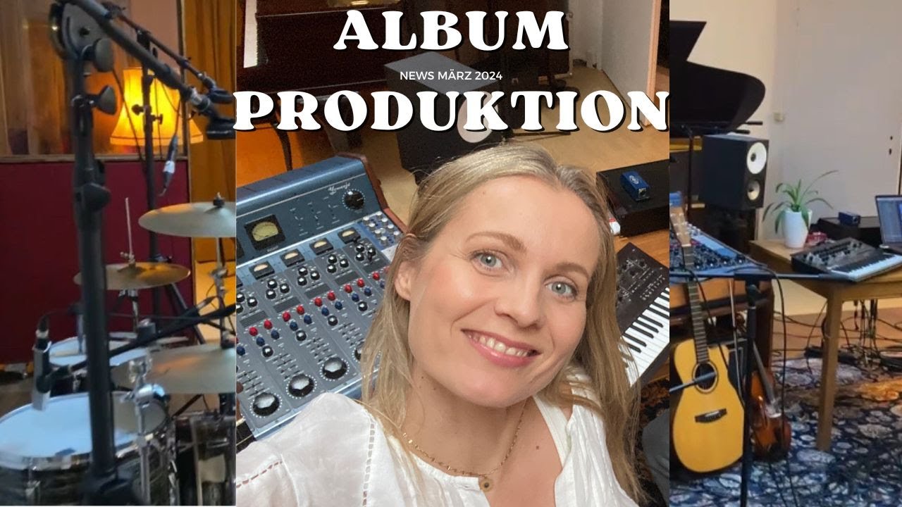 Neues von der Albumproduktion