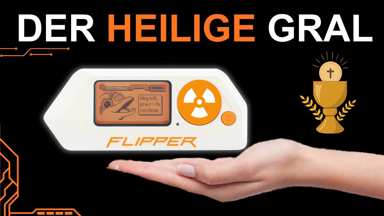 GEHACKT mit einem Gameboy?! Flipper Zero [Tutorial Deutsch]