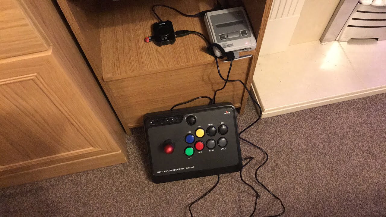 SNES Classic USB Mayflash F300 Neo Geo