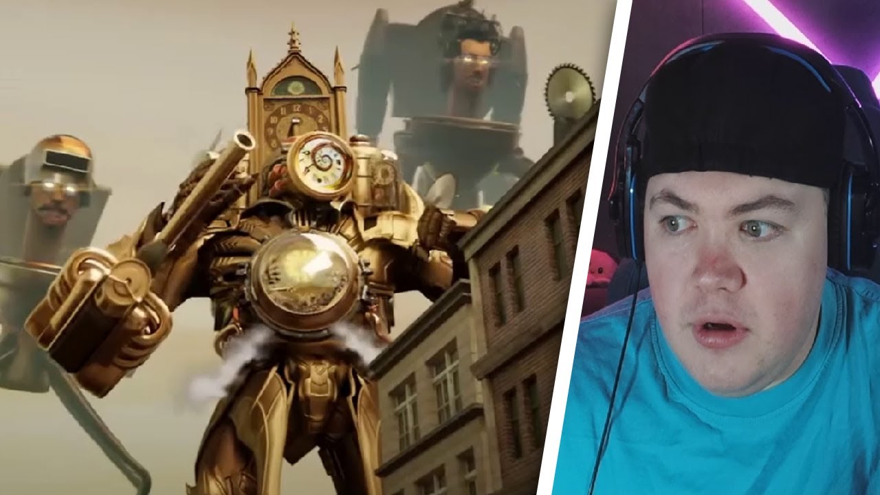 skibidi toilet multiverse 01 - 05 | REAKTION