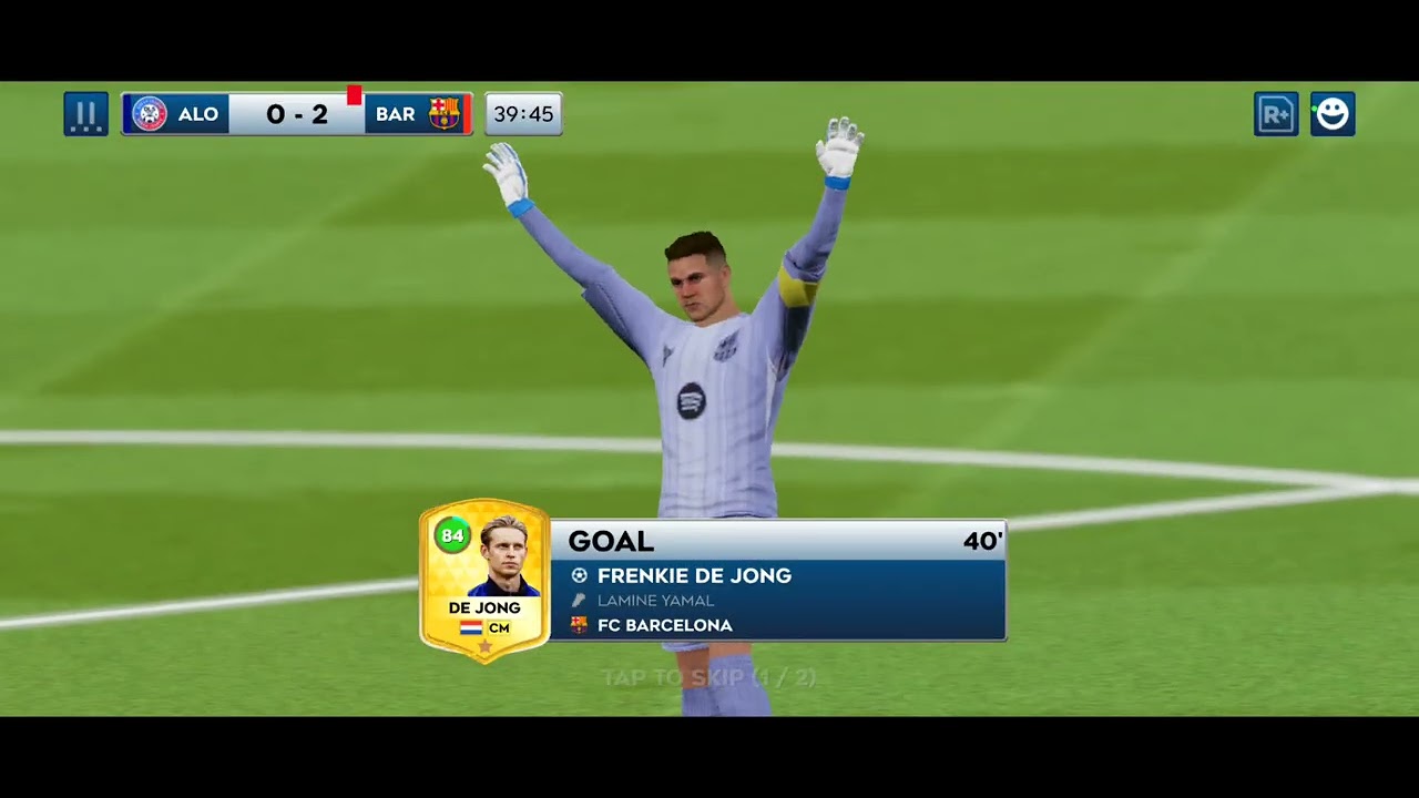 DLS FC Barcelona Win1