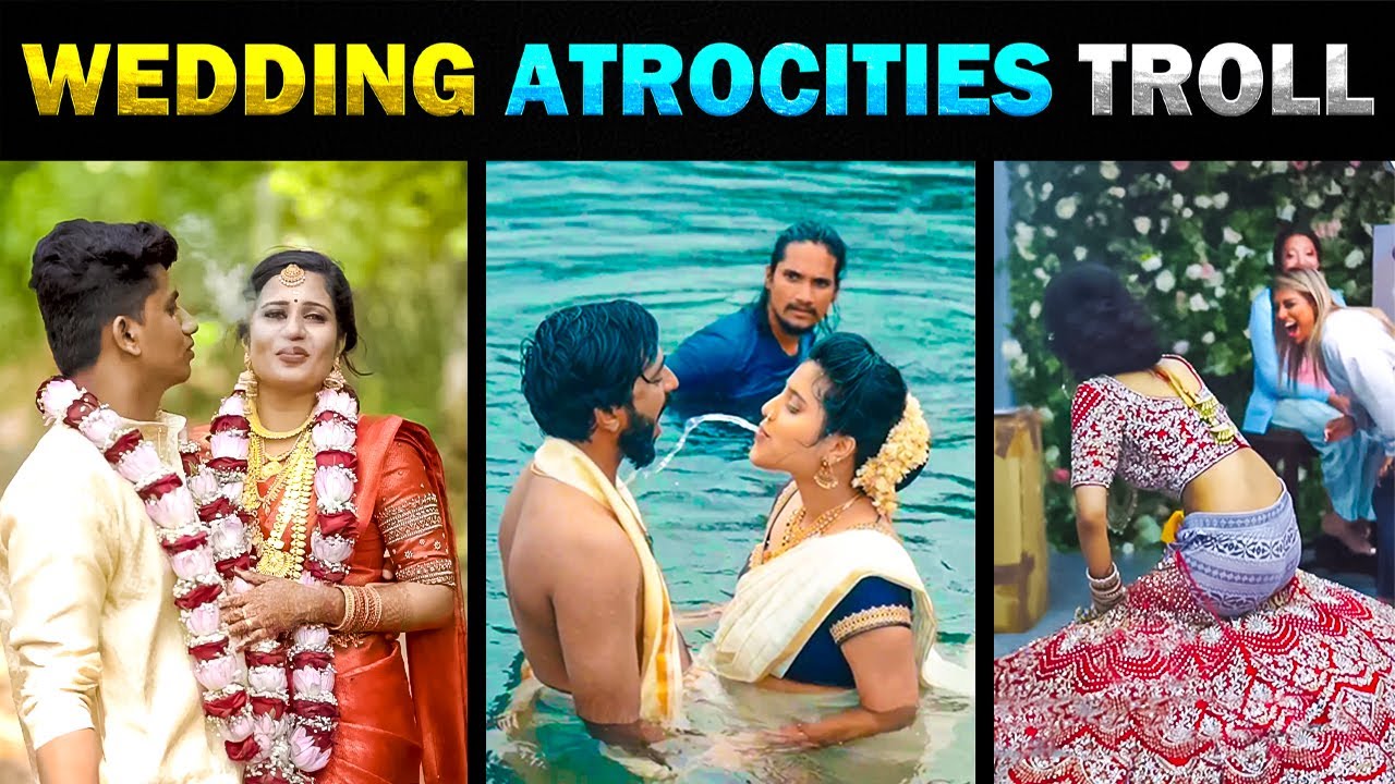புதுசு புதுசா பண்றாங்க🤣🤣 WEDDING ATROCITIES TROLL  TODAY TRENDING