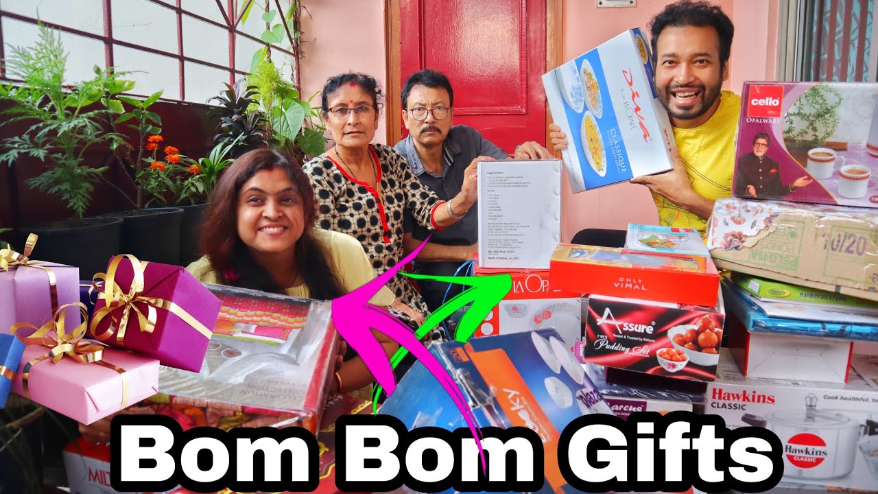 Unboxing Our Wedding Gifts But Some Gifts 😉😉?
