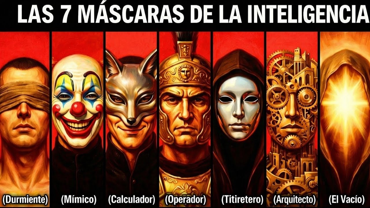 7 Niveles de Inteligencia – ¿En Qué Nivel Estás TÚ? | Maquiavelo