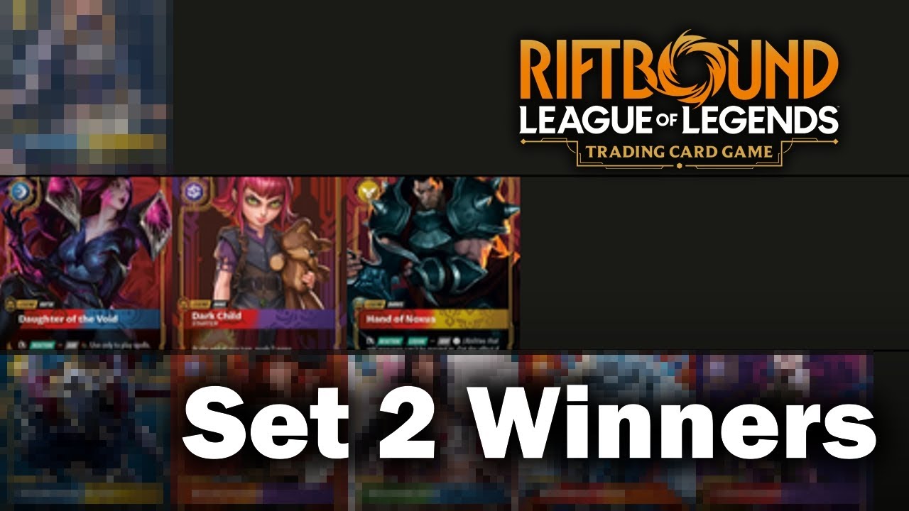 Riftbound TCG, набор 2 Spiritforged: главные хиты из набора 1!