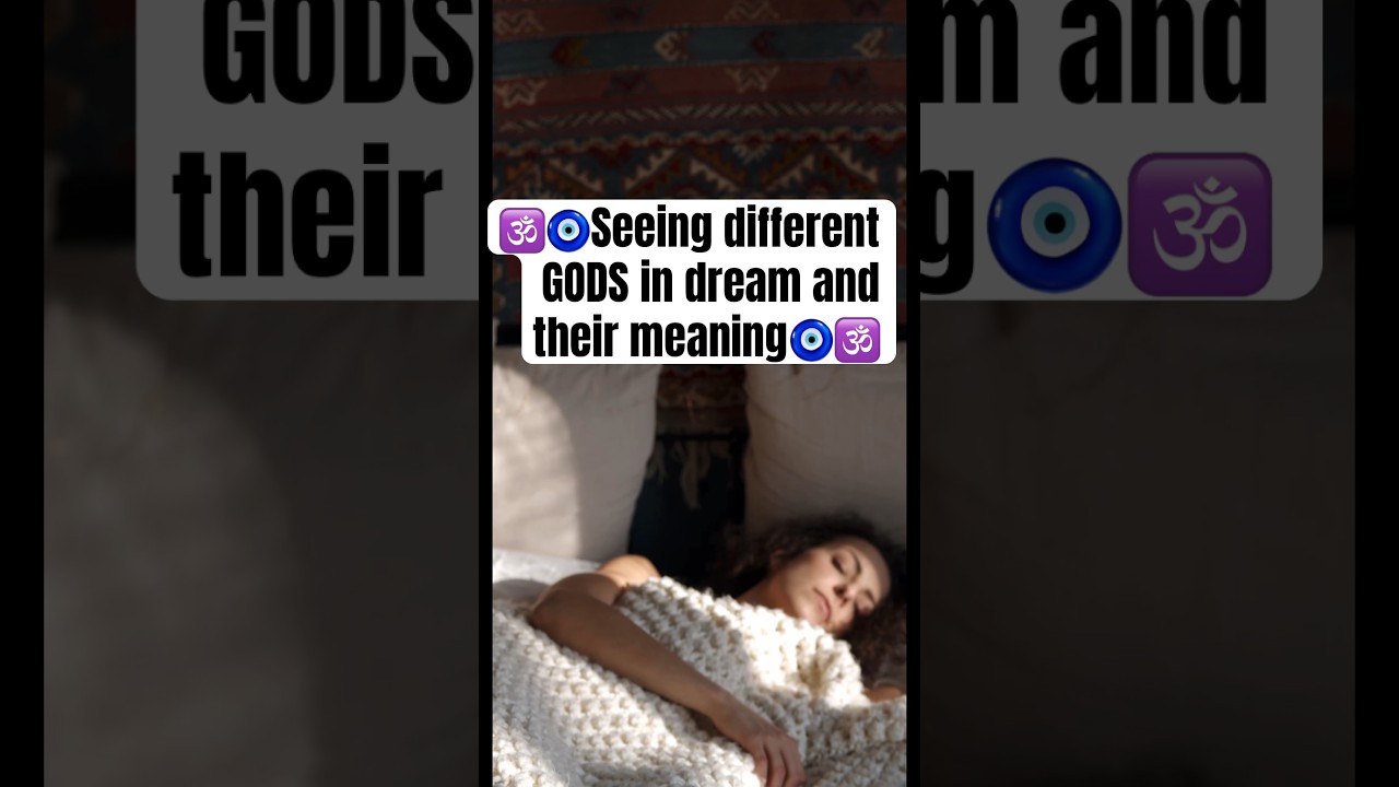 Hindu God in dream meaning🧿🕉️ #hindu #indian #ganeshchaturthi #krishna  #god #viral #viralshorts
