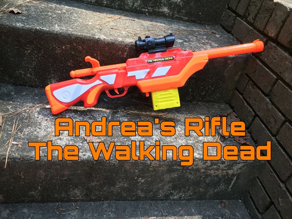 Honest Review: Andrea's Rifle from The Walking Dead