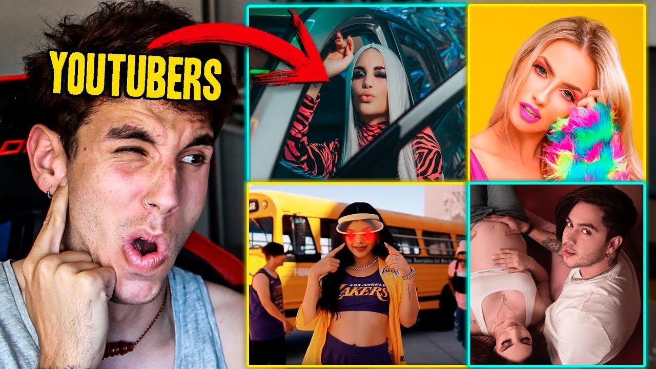 😱 TU CANCIÓN DE YOUTUBER SEGÚN LA PRIMERA LETRA DE TU NOMBRE 😱 *no lo espero*