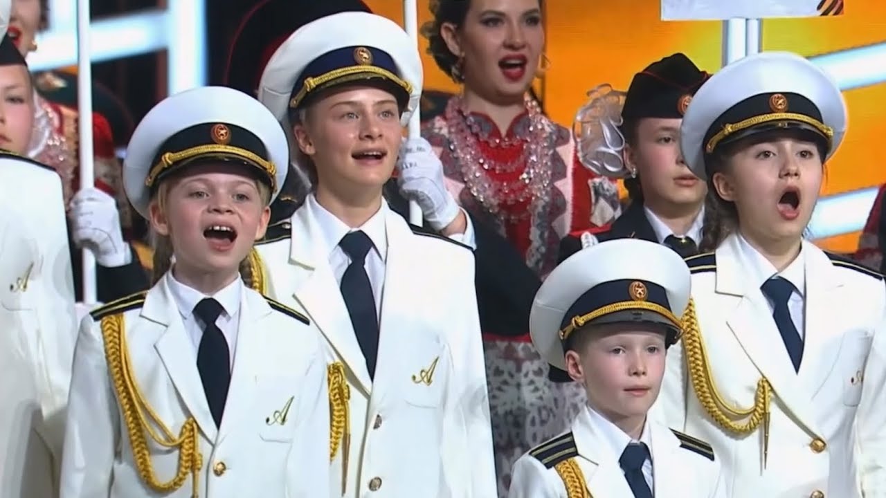 &laquo;День Победы&raquo; Лев Лещенко, студия Юные Александровцы