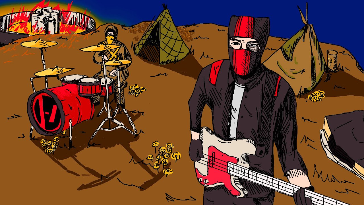 twenty one pilots - Midwest Indigo / Vignette / HDS [REBEL RED Mashup]