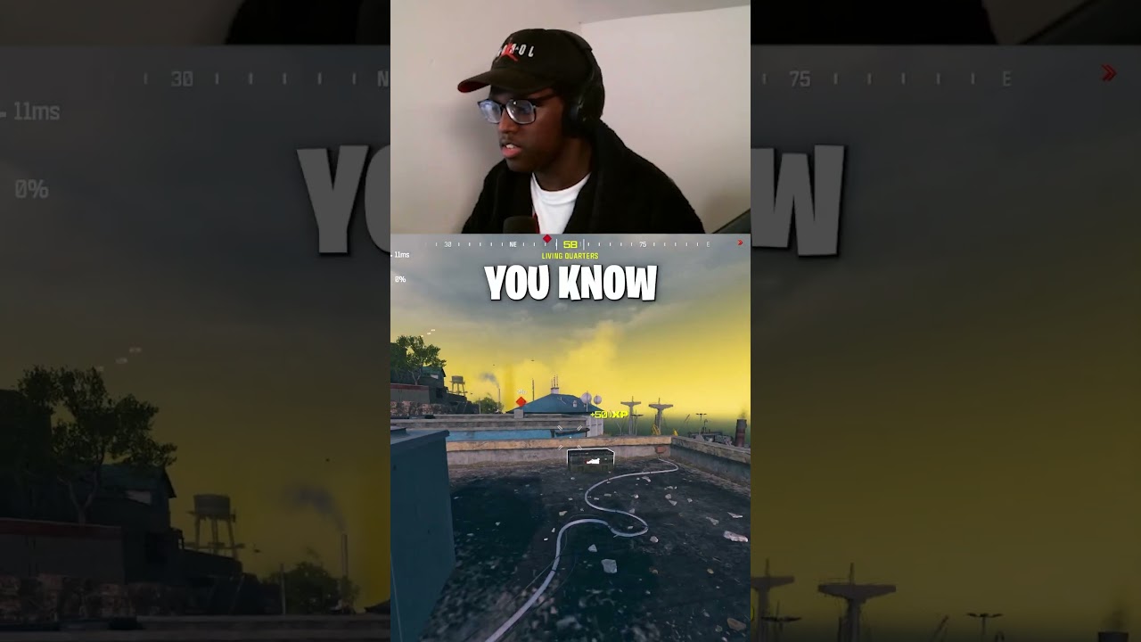 Huge IQ play #warzone #rebirthisland