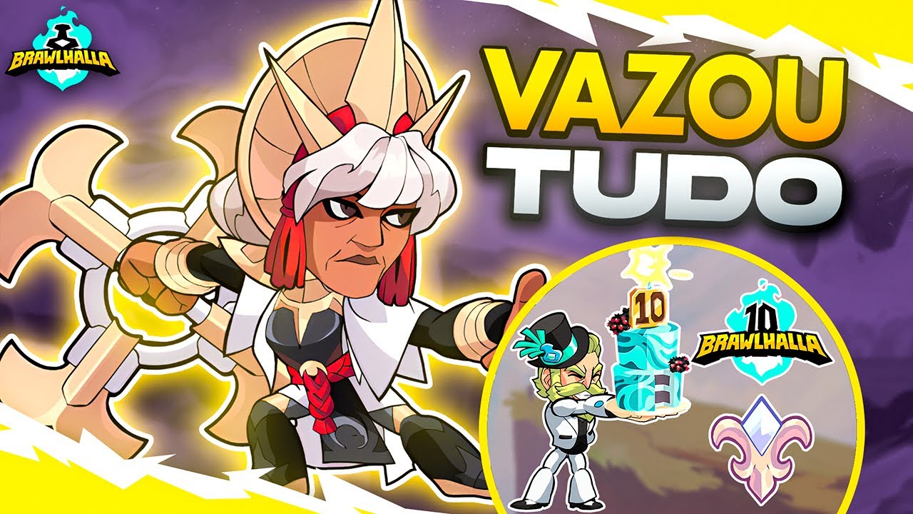 TUDO SOBRE A MAIOR ATUALIZAÇÃO DO BRAWLHALLA