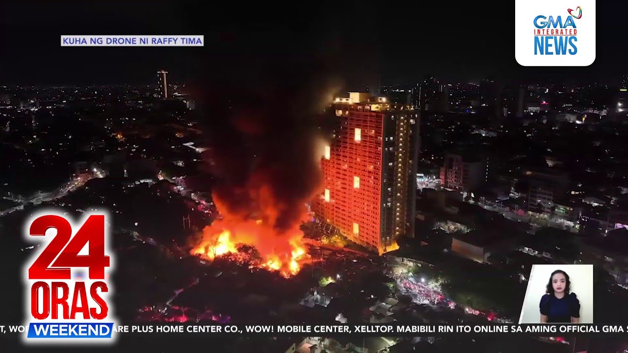 100 families in Brgy. Obrero, Quezon City lose homes in fire | 24 Oras Weekend