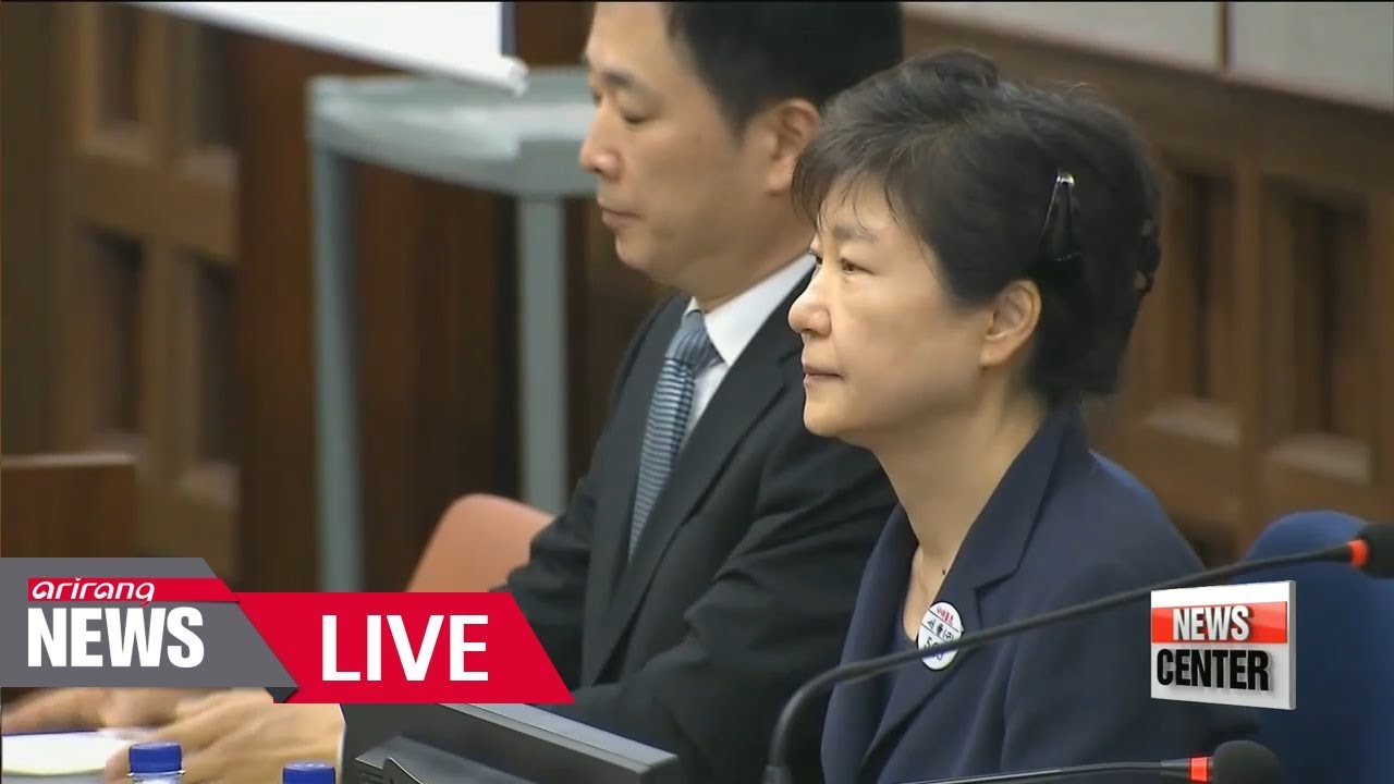 [LIVE/NEWSCENTER] Former S. Korean president Park Geun-hye sentenced to 24 years for corruption