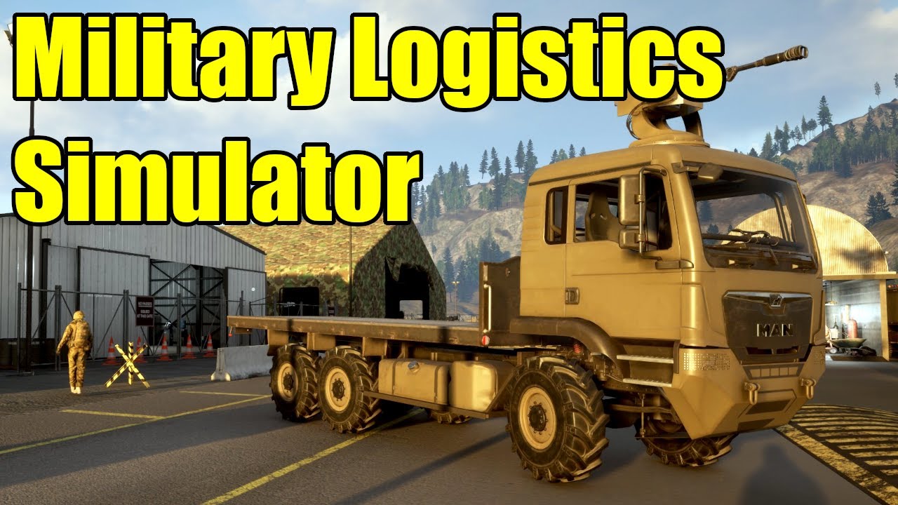 Military Logistics Simulator Demo