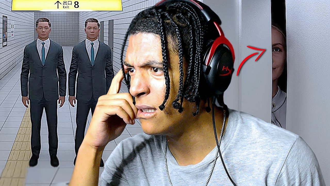 ESSE JOGO ME DEIXOU PARANÓICO... -  The Exit 8 番出口