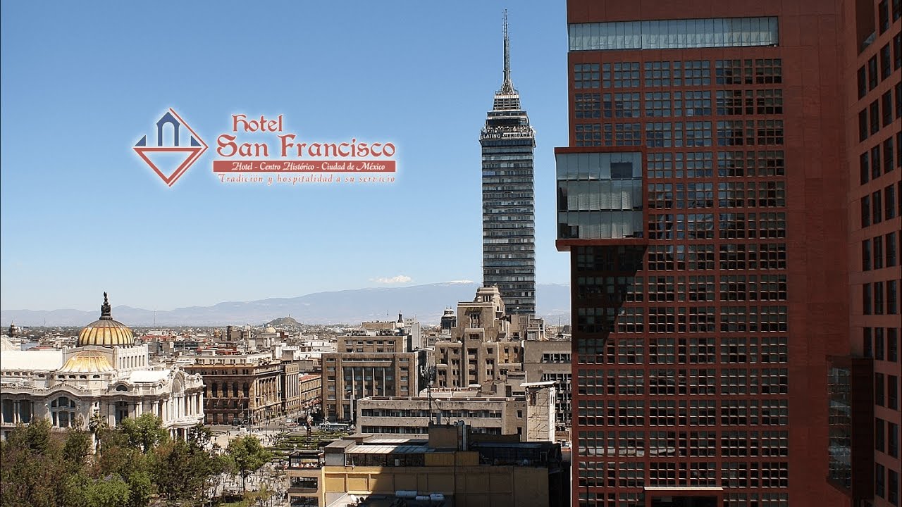 Hotel en el DF: San Francisco Centro Histórico - Ciudad de México