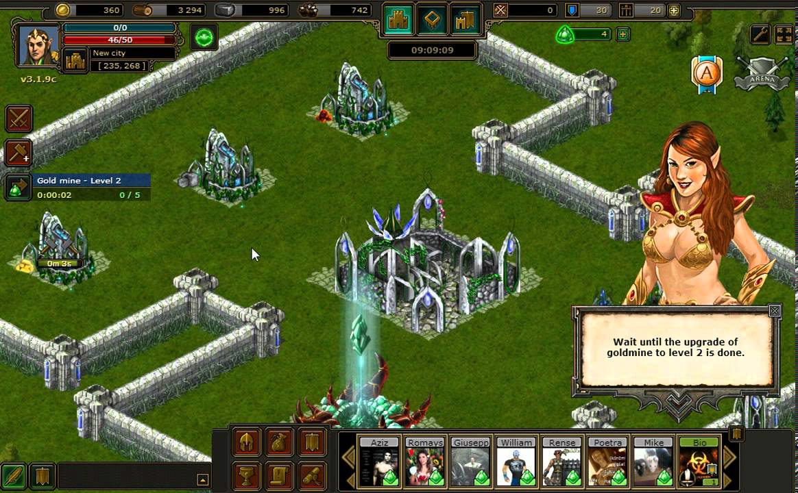 Emporea Realms of War & Magic Gameplay Part 1