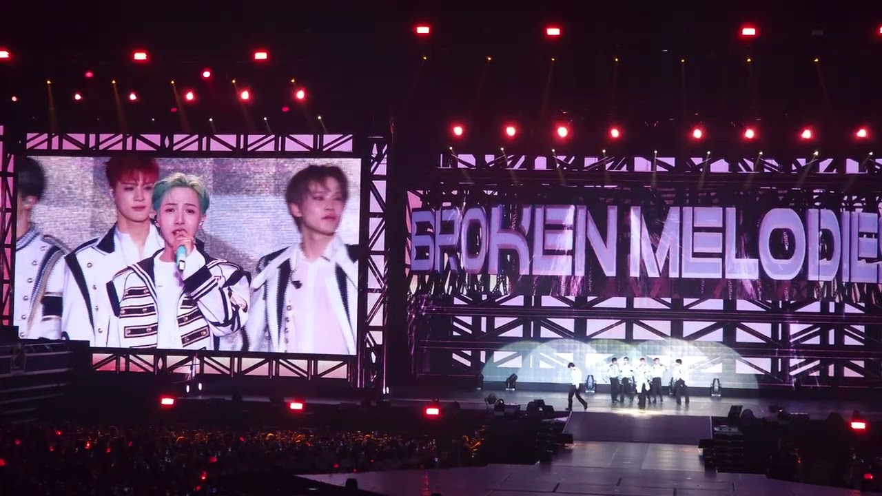 251018 NCT DREAM THE DREAM SHOW 4 Singapore (TDS4 SG) : Broken Melodies