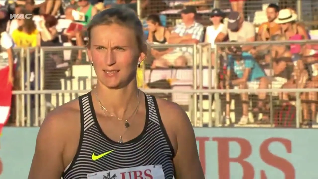 Women's Javelin Throw 25 Aug 2016 / Lausanne Diamond League
