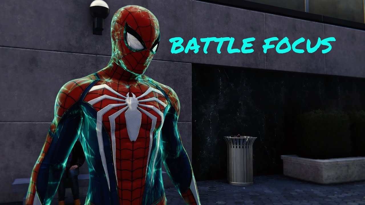 BATTLE FOCUS SPIDERMAN (PS4) All Suits Power