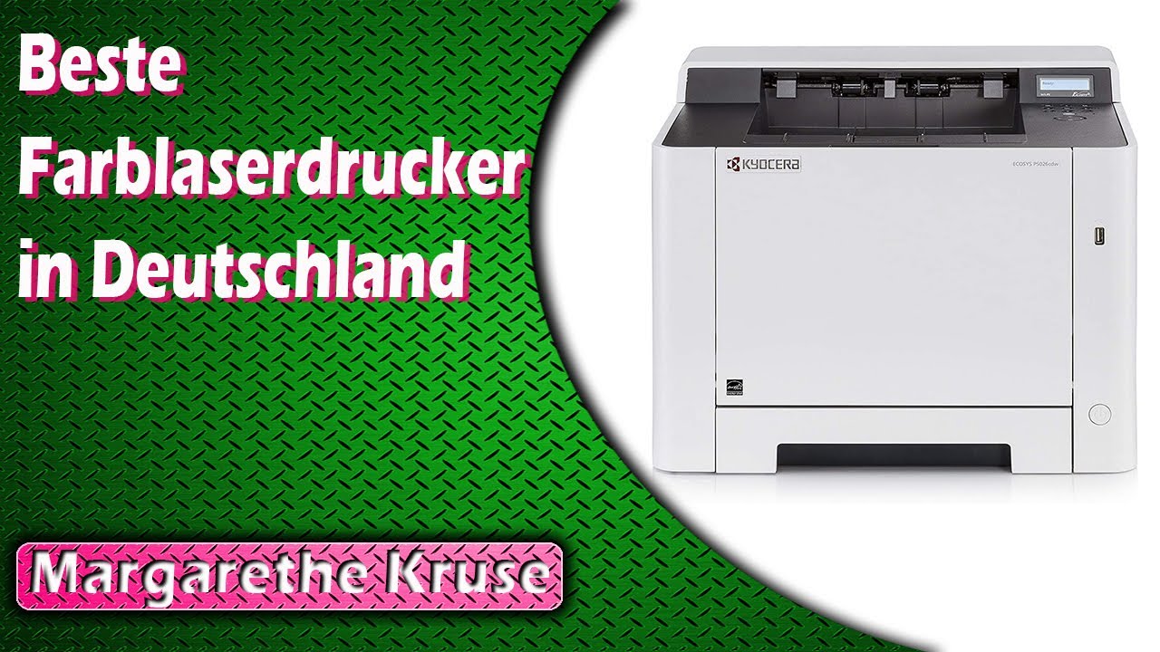 Beste Farblaserdrucker in Deutschland