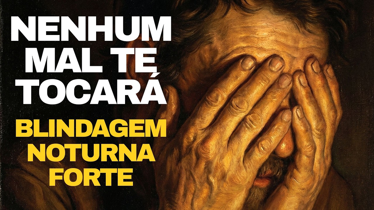 DURMA TRANQUILO | ORAÇÃO DA NOITE - O REPOUSO SOB A SOMBRA DO ONIPOTENTE