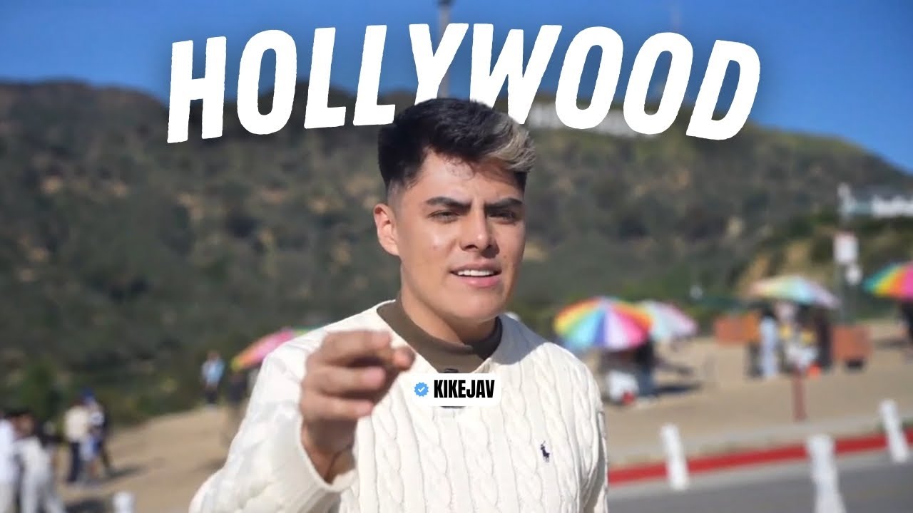 Kike Jav primera vez desde Hollywood con Tami Rivera ft Ben El Gringo 🎬🇺🇸 | Kike Jav