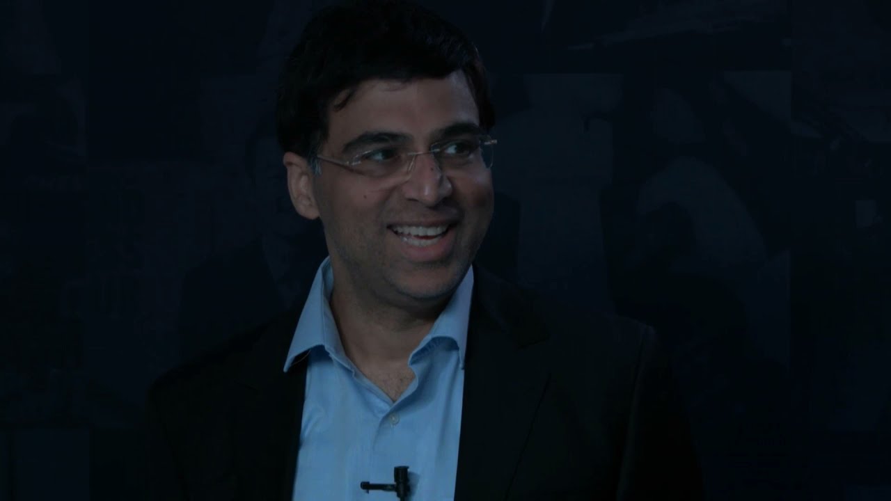 2021 Croatia Rapid & Blitz - Day 1 Interview with Vishy Anand