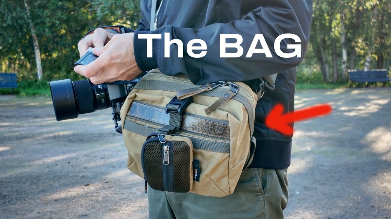 The Best New Camera Bag? –Wotancraft Rider V2