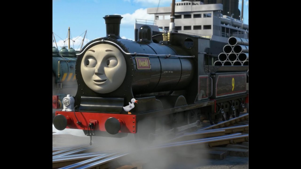 Donald's Duck (Headmaster Hastings version) sung by Rob Rackstraw (AI cover)