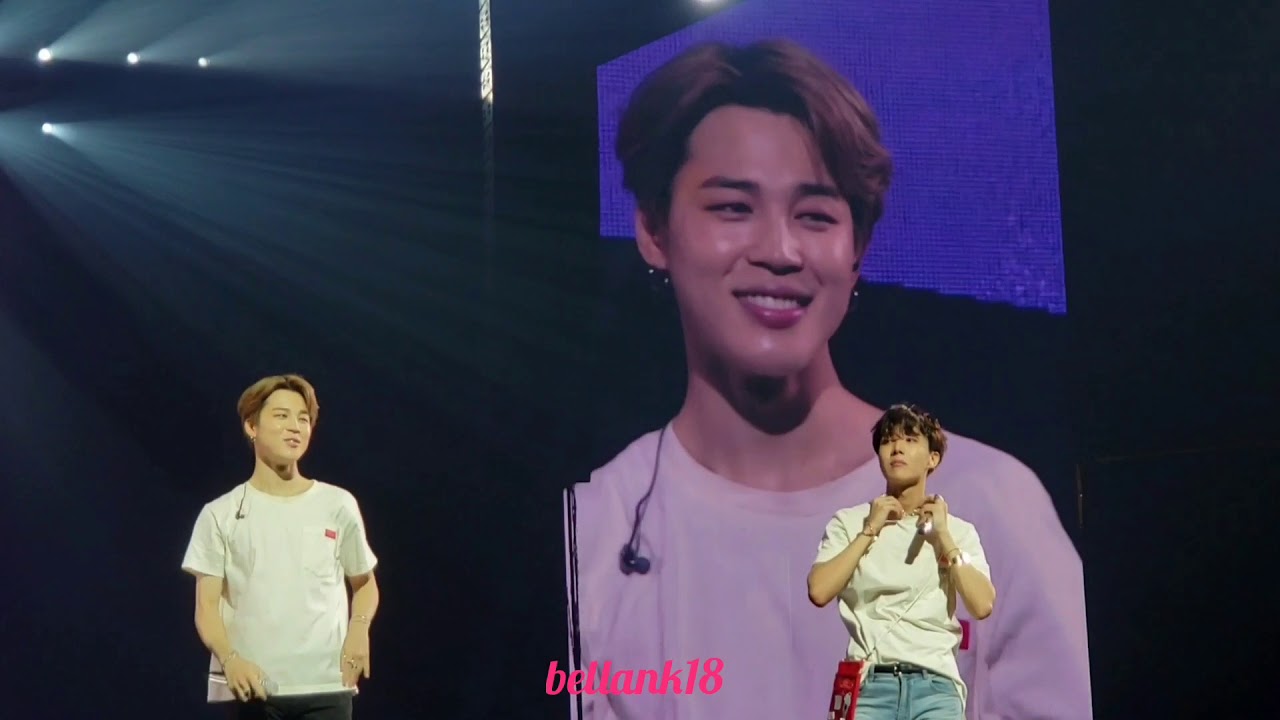 180928 (Ending Ment) - BTS 'Love Yourself' Tour Newark Day 1