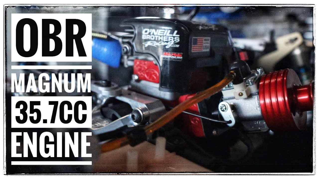 MAGNUM ENGINE! - OBR 35.7cc Install - Smith RC Studios - PART 2 #rclife