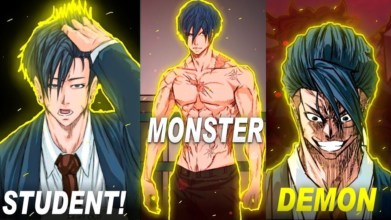 Bullies don't realise they are bullying The Gangster Boss (Part 1-6) | Manhwa recap