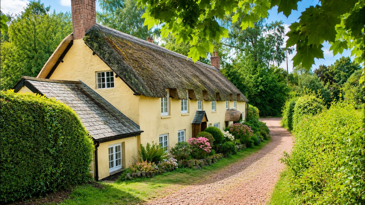 🇬🇧 England's Fairytale Cottages & Peaceful Villages | Relaxing Walk Through the Best of Britain