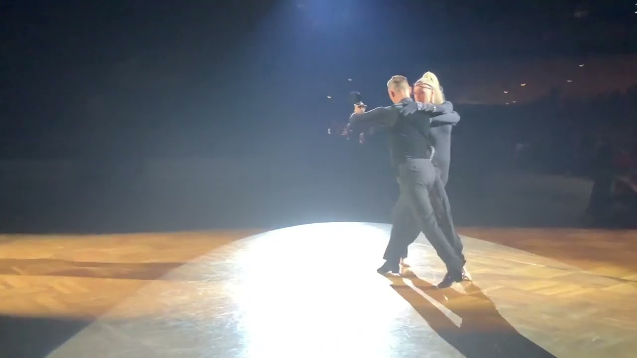 SHOW 2023 - Sodeika & Balan 2 x World Champions STANDARD & LATIN - GOC German Open Stuttgart -