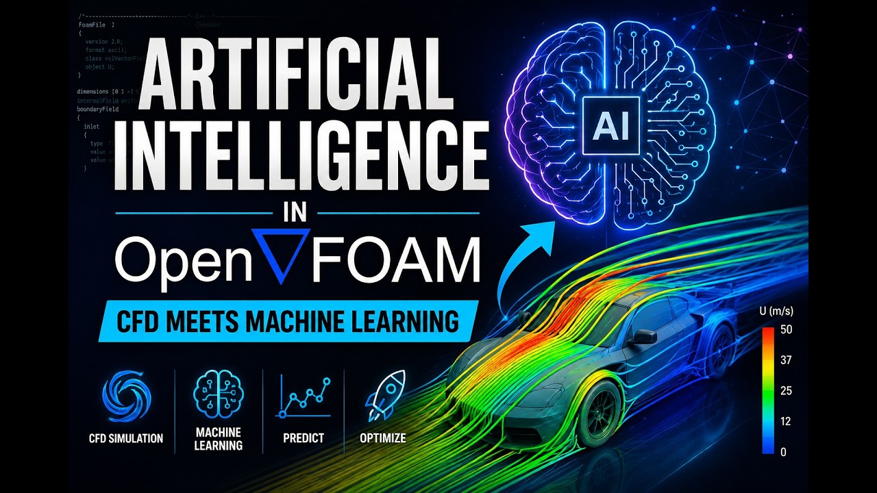 Artificial Intelligence in OpenFOAM