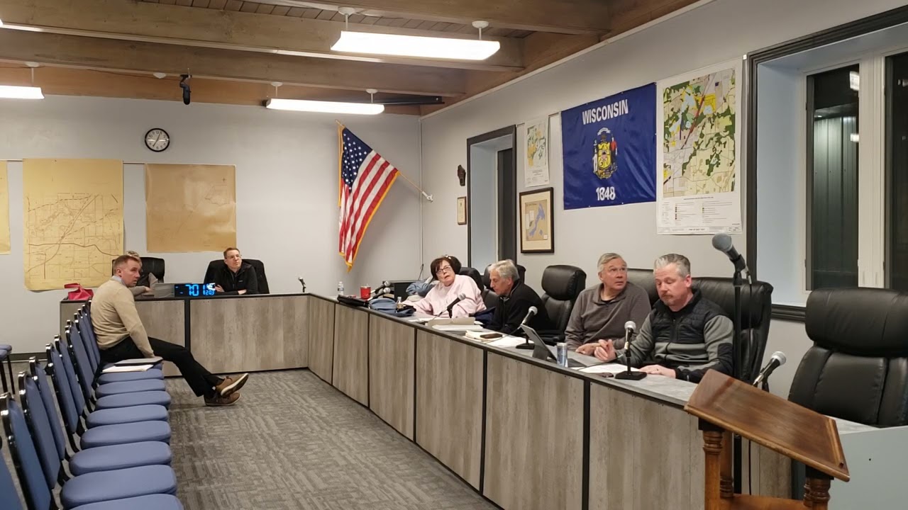 Lake Beulah Management District Meeting video # 3  2-3-26 6:00 pm Town Hall.