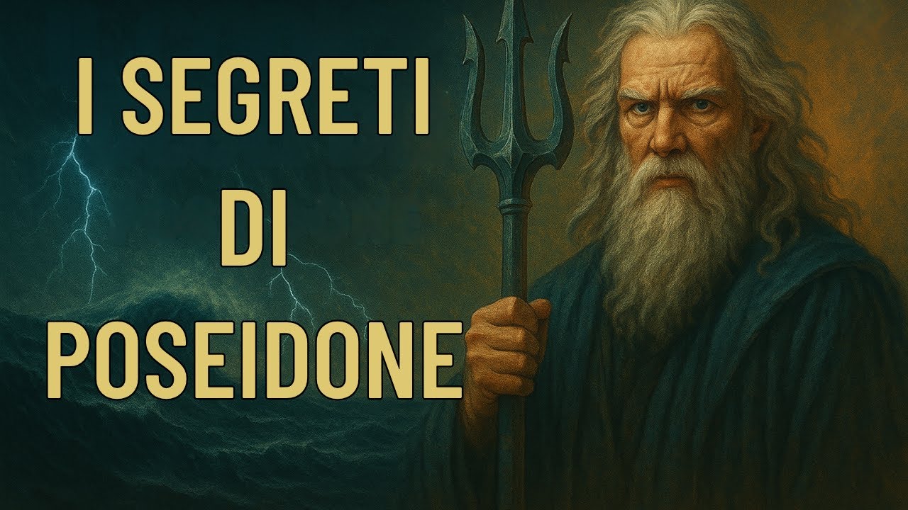 Il Vero Volto di Poseidone – Il Dio che Sfida la Tempesta Interiore