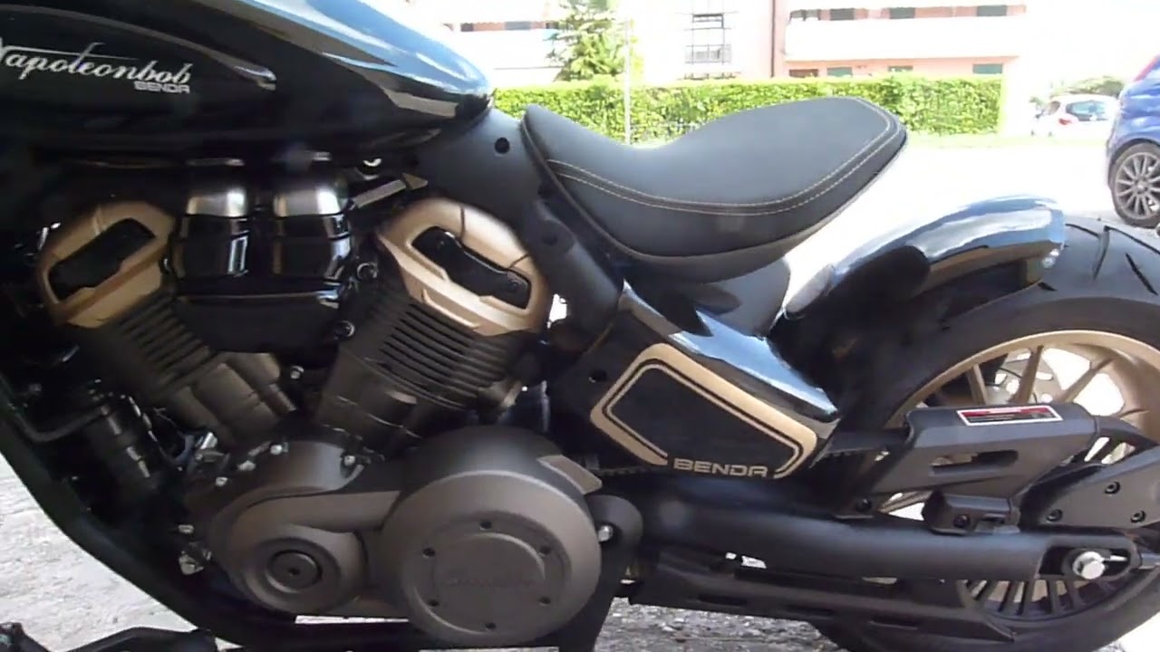 Benda Napoleonbob 500 V2 da Motorcycle Passion