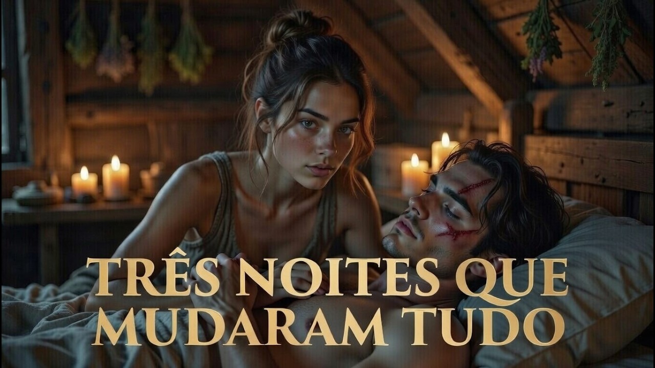 🌿🐺 ME OBRIGARAM A CURAR MEU PIOR INIMIGO. AGORA ELE DORME NA MINHA CAMA E ME CHAMA DE 'LAR'. 🏠💕