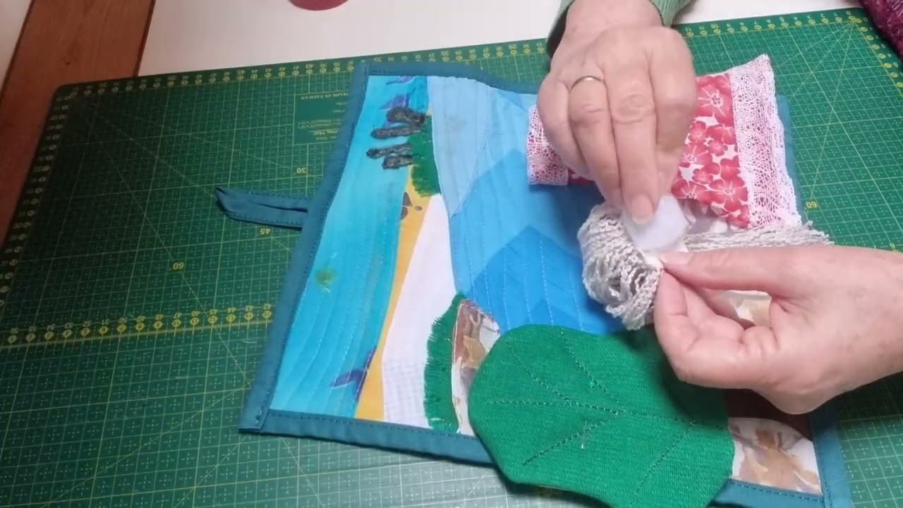 Patchwork.  Moи лоскутные картины 