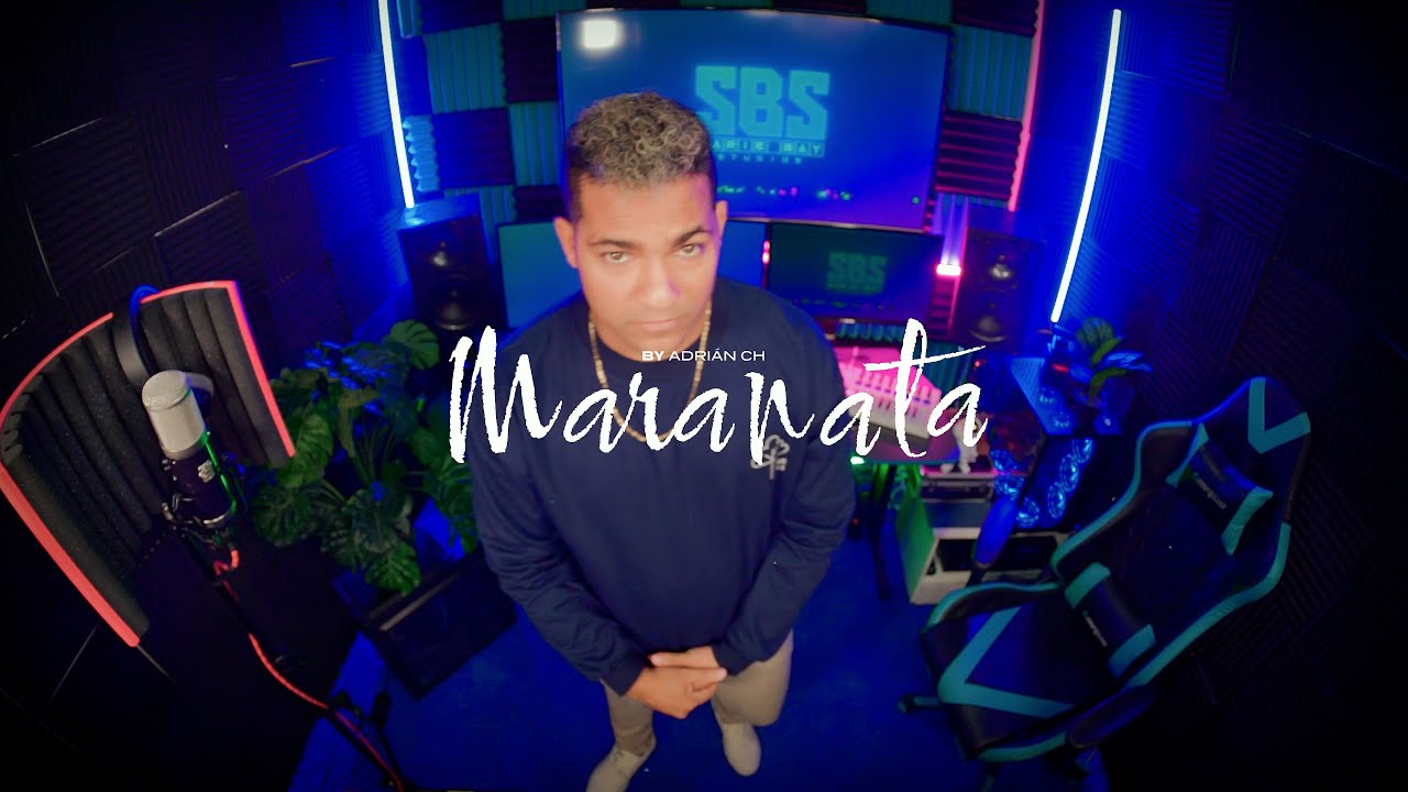 Adrián Ch - Maranata | Música Cristiana - Rancha Cristiano | ¿Quién Imaginaría? (2025)
