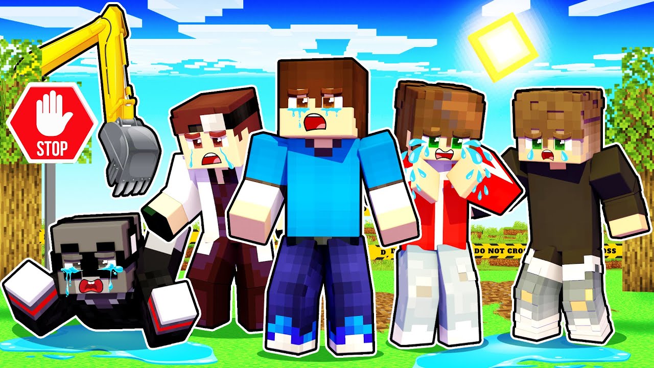 MINECRAFT, &Alpha;&Lambda;&Lambda;&Alpha; &Mu;&Epsilon; &Delta;&Iota;&Omega;&Xi;&Alpha;&Nu;&Epsilon; &Alpha;&Pi;&Omicron; &Tau;&Omicron; &Sigma;&Pi;&Iota;&Tau;&Iota; &Mu;&Omicron;&Upsilon;!
