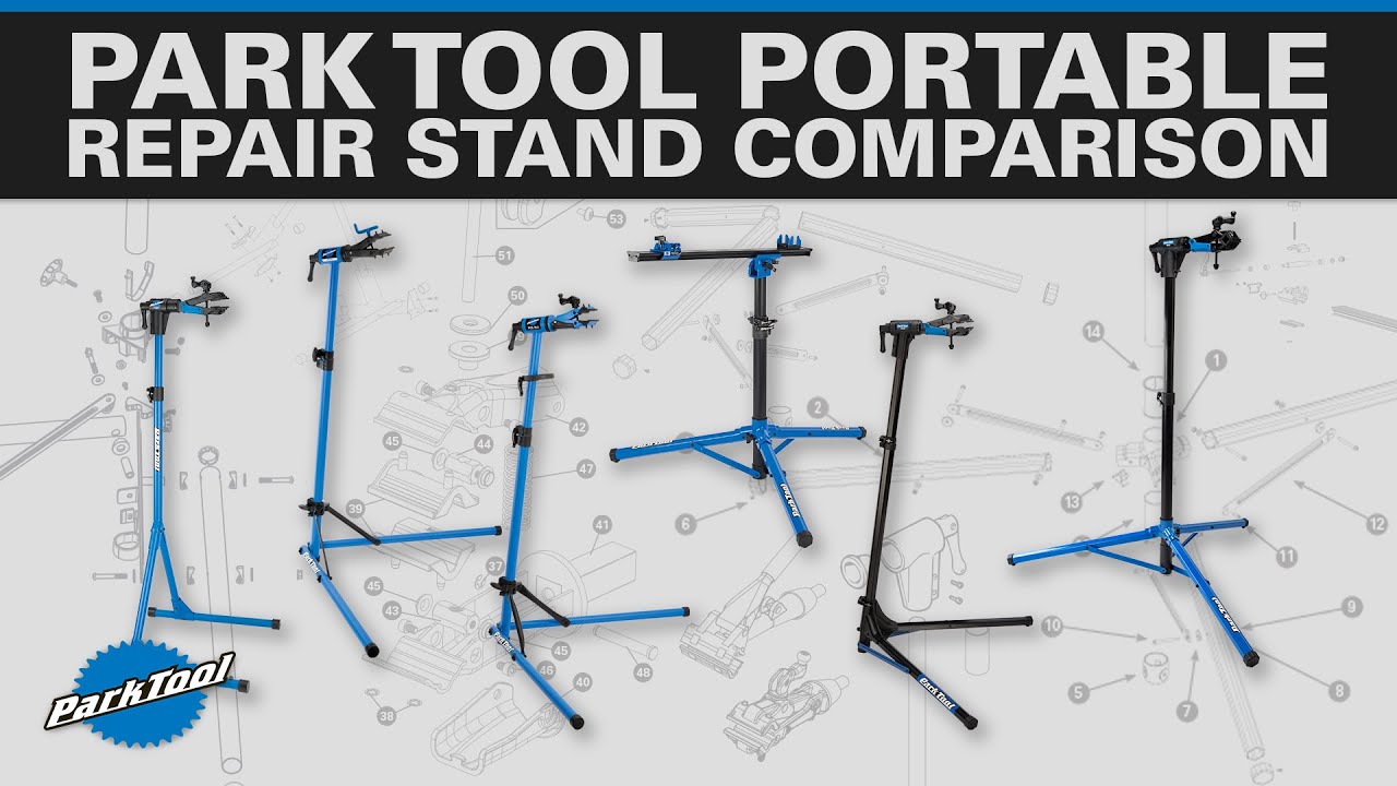 Сравнение портативных ремонтных стендов Park Tool