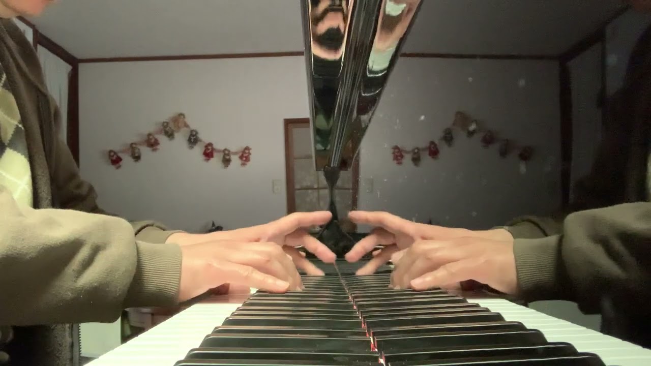 Piano improvisation No.10429